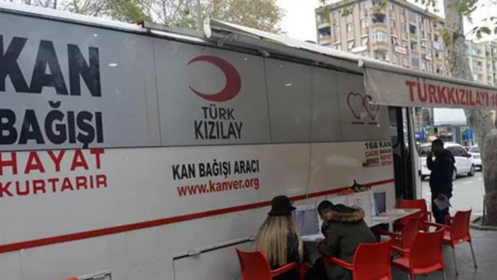 Kızılay'dan kana yüzde yüz zam