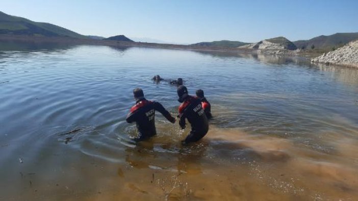Kayıp ihbarı yapıldı, cesedi bulundu