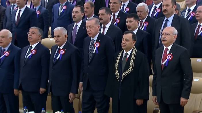 Erdoğan Kılıçdaroğlu'nu protokolde es geçti