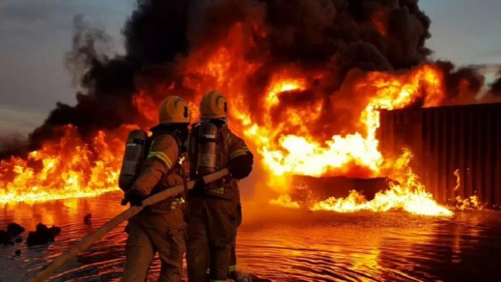 Öğrenciler alevlerin ortasında kaldı: 97 yaralı