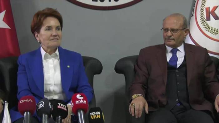 Akşener, Kadim Aşiretler Federasyonu'nda açıklamalarda bulundu