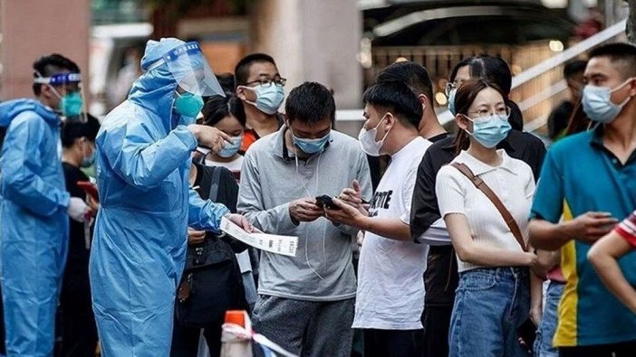 Çin'den, Covid-19 testi kararı