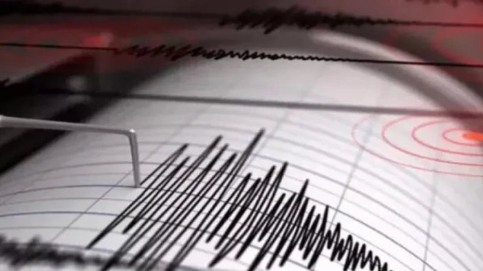 Kahramanmaraş'ta deprem!