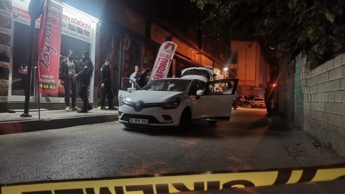 İzmir'de otomobile silahlı saldırı: 1 ölü