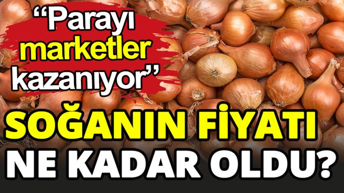 Soğan ne kadar oldu?