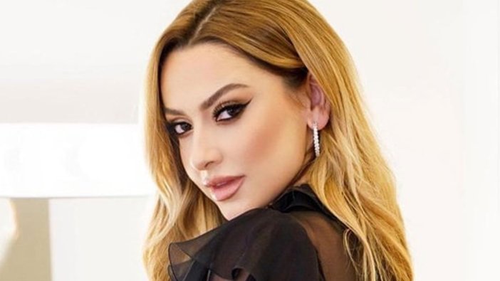 Hadise şikayetçi oldu; Mesajları ifşa etmenin cezası belli oldu