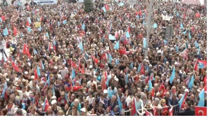 Akşener'den Kayseri'de gövde gösterisi