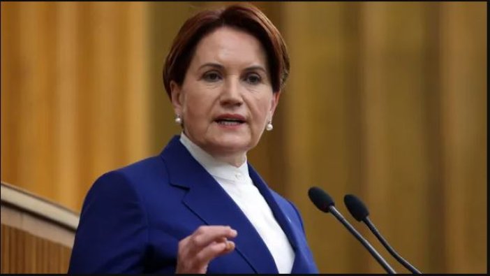 Meral Akşener'e hakaret eden Suriyeli gözaltına alındı
