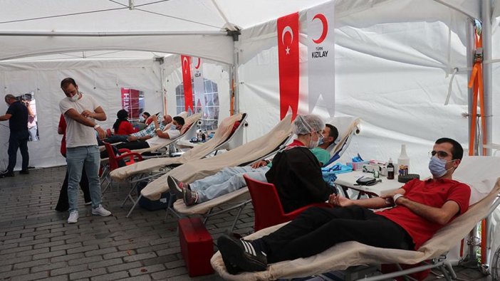 Kızılay'dan 'kan satışı' açıklaması