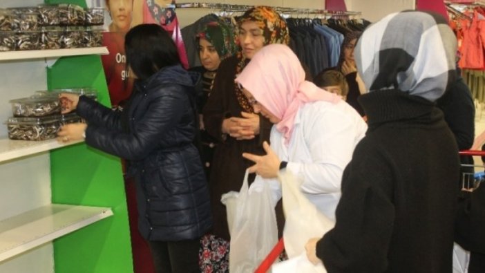 Sosyal Market ile yüzler gülüyor