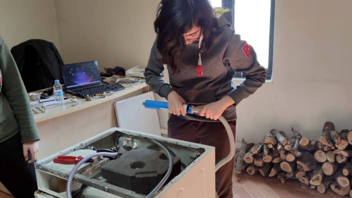 Diyarbakırlı öğrencilerin çevreci filtre sistemine 100 bin dolar ödül