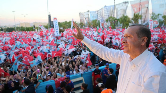 Camiden Erdoğan’ın mitingine katılım çağırısı