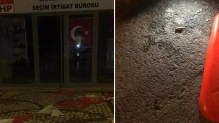 CHP seçim bürosuna saldıranlar yakalandı