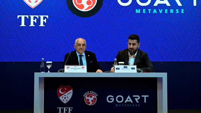 TFF ve GoArt Metaverse işbirliği yaptı: Deprem bölgesine yeni proje