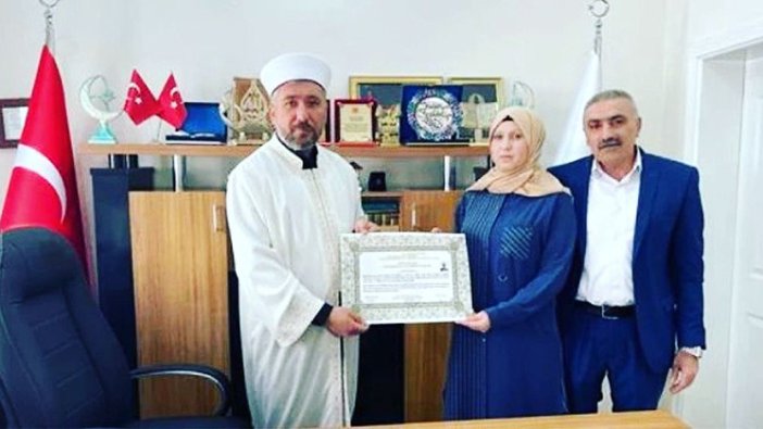 Gördüğü rüya ile Müslüman oldu