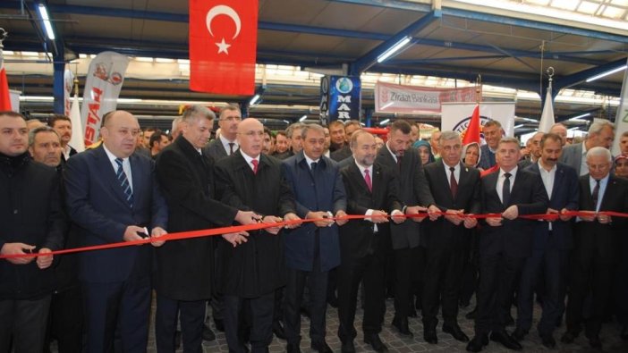 Tarım ve hayvancılık fuarı başladı