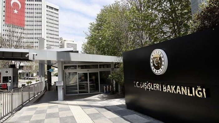 Dışişleri Bakanlığı'ndan Ermenistan'a 'Nemesis Anıtı' tepkisi