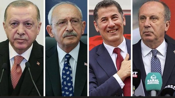 Cumhurbaşkanı adaylarının TRT'deki konuşma detayları belli oldu