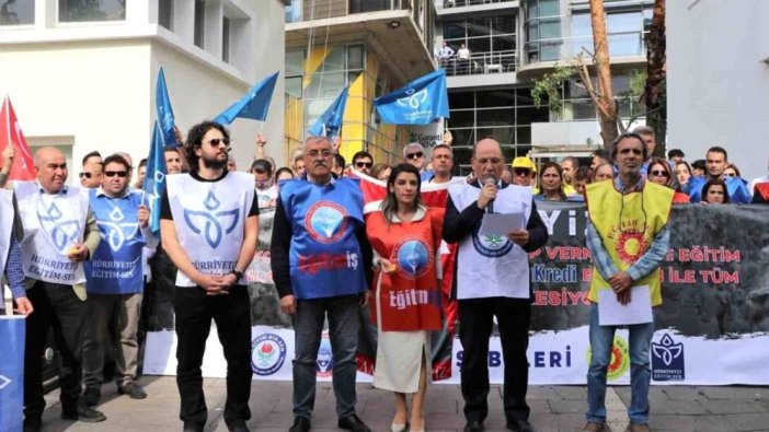 Eğitim Bir-Sen'den promosyon eylemi