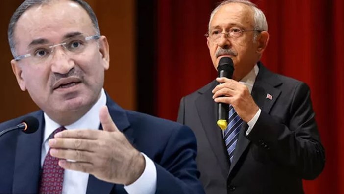 Kılıçdaroğlu'ndan AKP'li Bozdağ'a sert yanıt