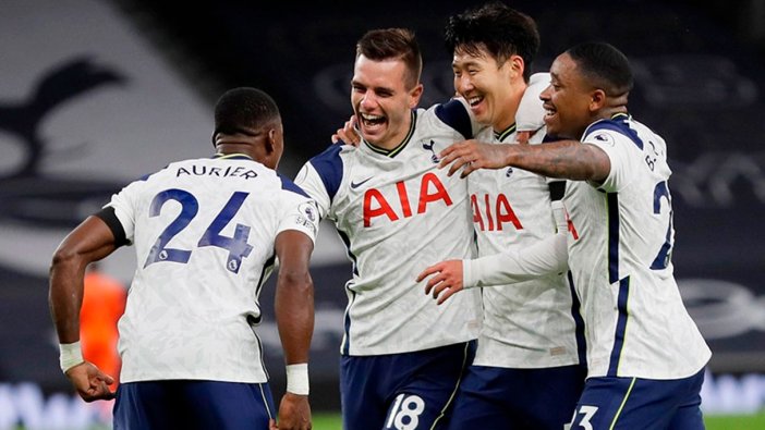 Tottenham'ın Manchester mücadelesi: Son anda yakaladı