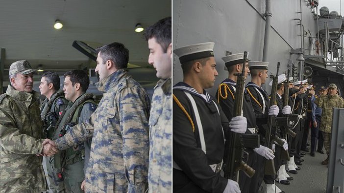 Orgeneral Akar Konya ve Antalya'da ziyaretlerde bulundu