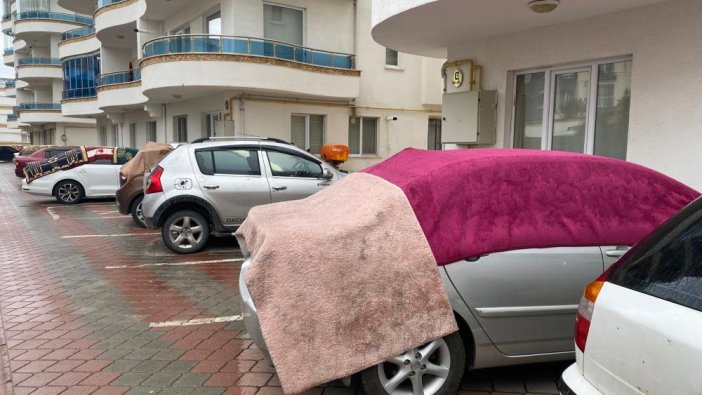 Doluya karşı battaniyeli yorganlı yöntem