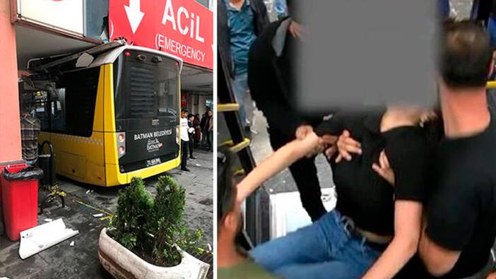 Yolcu fenalaşınca ne yapacağını şaşırdı: Belediye otobüsüyle acile daldı
