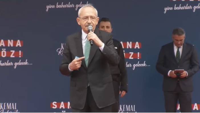 Kılıçdaroğlu: Kul hakkı yiyenlerin burnundan fitil fitil getireceğim