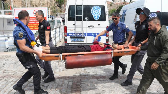 Manzara seyrederken 20 metrelik falezlerden düştü