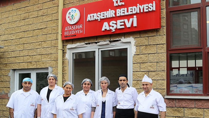 Aşevi 1 milyon kişilik yemek hazırlayacak