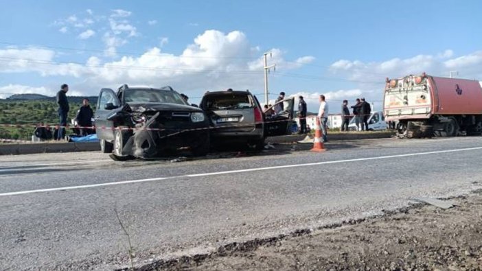 İzmir'de zincirleme trafik kazası: 1 kişi hayatını kaybetti