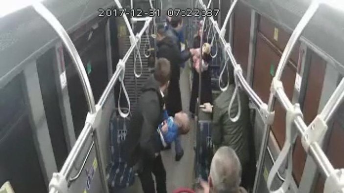 Kahraman otobüs şoförü