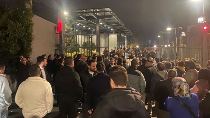 A Haber'de Meral Akşener'e skandal ifadeler: İYİ Partililer, Turkuvaz Medya önünde toplandı