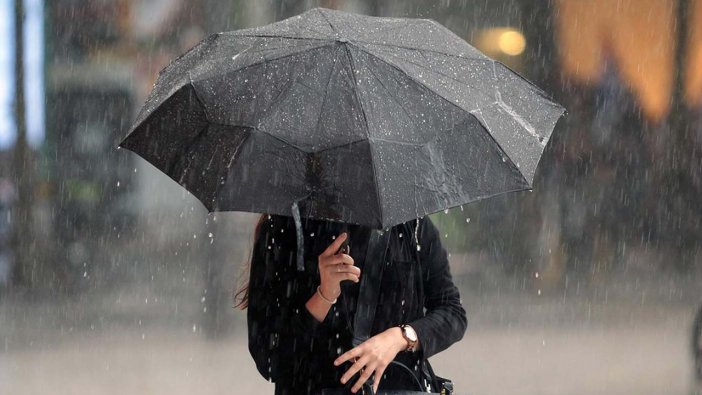 Meteoroloji'den 20 kent için ''sarı'' alarm!