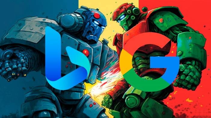 Sosyal medya ayağa kalktı: Microsoft'tan Google'a yapay zeka darbesi!