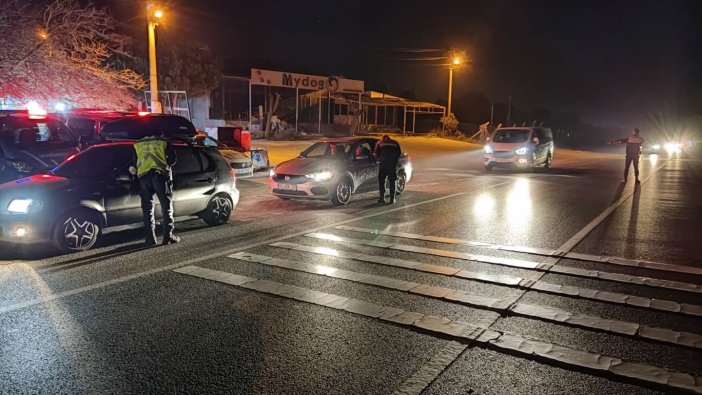 Aydın'ın trafik karnesi: Yüzlerce araç trafikten men edildi