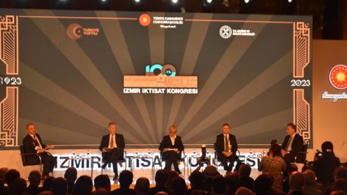 İzmir İktisat Kongresi 100. yılında toplandı