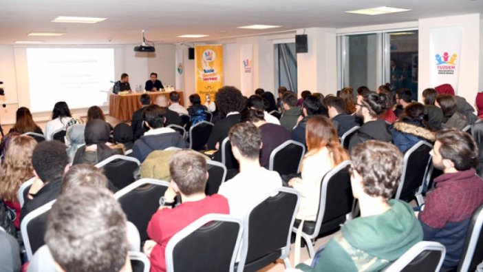 Gençlerin sinerjisi bilgiye yoğunlaştı
