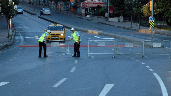 İstanbul'da yarın bazı yollar ve köprüler trafiğe kapatılacak