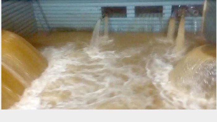 Malatya'da bulanık akan suyun nedeni belli oldu