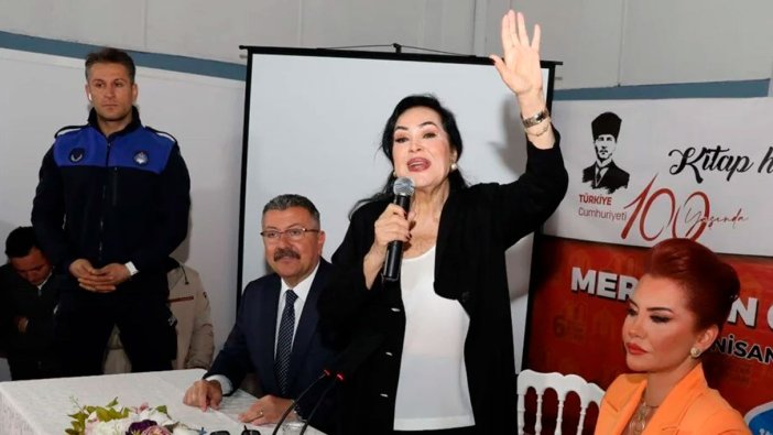 Türkan Şoray: Seçimden sonra ilk yapacağım şey deprem bölgesine gitmek olacak