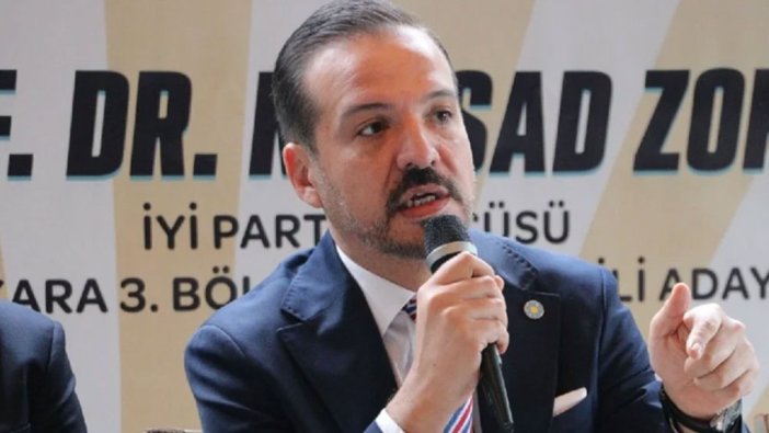 İYİ Partili Zorlu Habur'daki görüntüleri hatırlattı