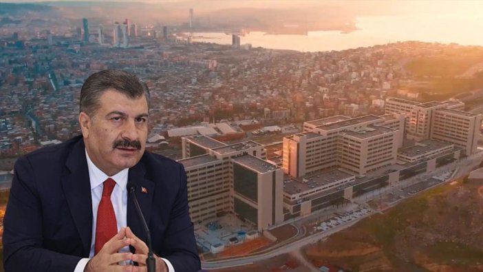 Bakan Koca duyurdu: İzmir Şehir Hastanesi hasta kabulü için gün sayıyor