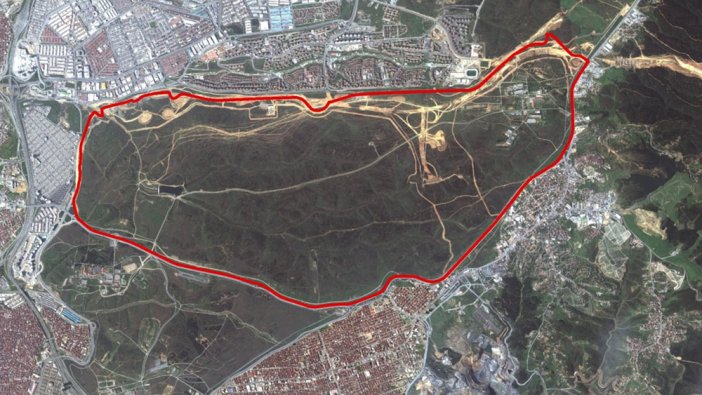 Başakşehir'deki askeri arazi imara açıldı