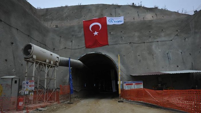 Göksu çayı Fırat yerine Gaziantep'i besleyecek