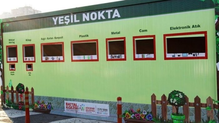 Ataşehir’de yeşil noktalar çoğalıyor