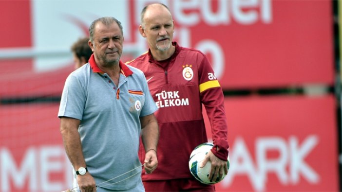 Terim'in yardımcıları belli oluyor