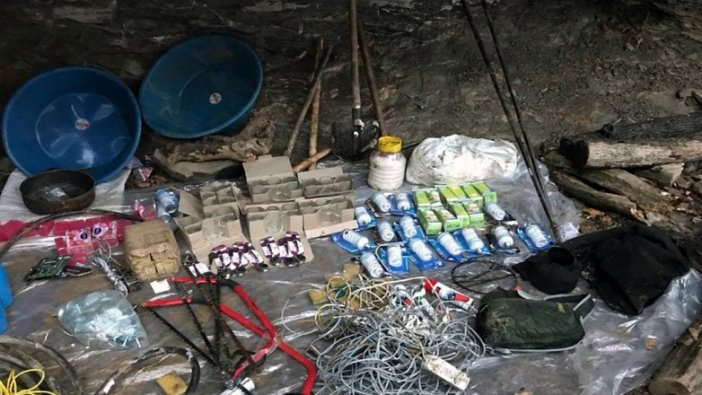 Tunceli'de terör operasyonu