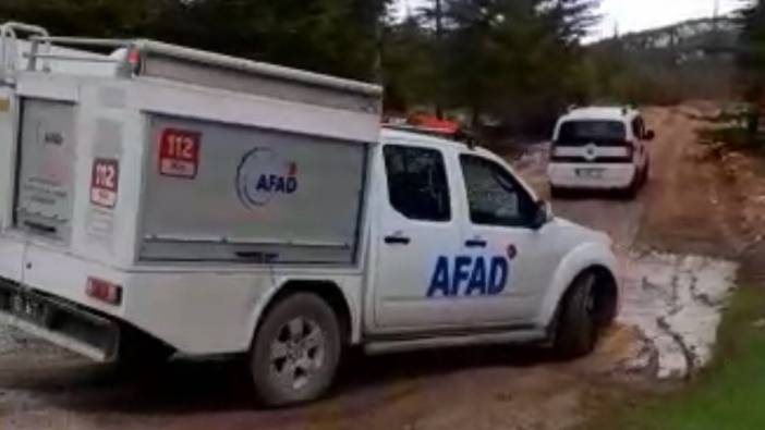 Mersin'de kar yağışı esnasında kaybolan şahıs 24 saat sonra sağ bulundu